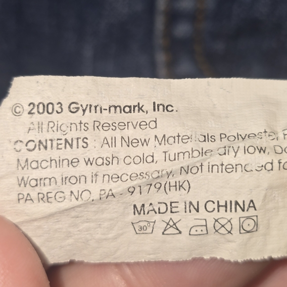 Gymboree Jean Overalls with Duck Pocket Pal - Picture 6 of 6